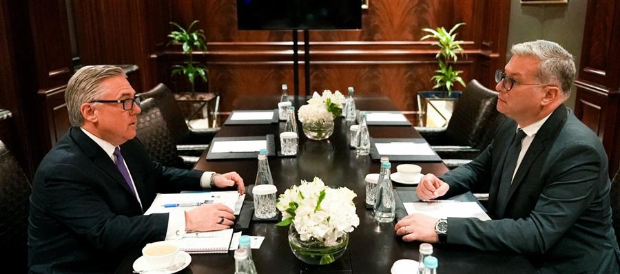 Badawi urges Chevron to expand upstream investments in Red Sea

